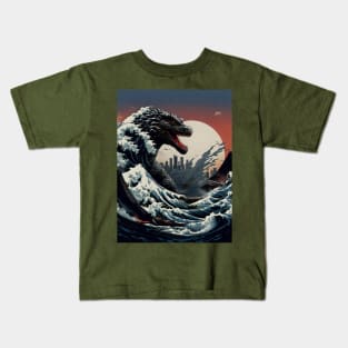 Kanagawa Monster Kids T-Shirt